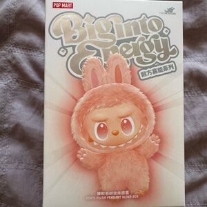 Pop Mart Big into Energy Vinyl Plush Pendant - Love -  Brand new, sealed box
